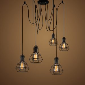 Lustres de cozinha em estilo moderno de interiores (mais de 255 fotos). Qual deles escolher?
