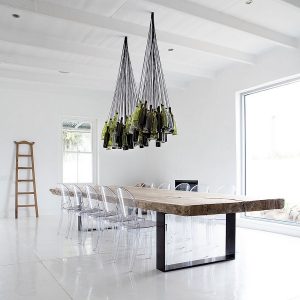 Lustres de cozinha em estilo moderno de interiores (mais de 255 fotos). Qual deles escolher?
