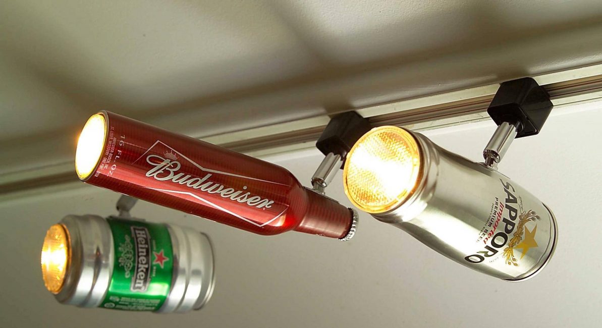 Iluminando suas latas