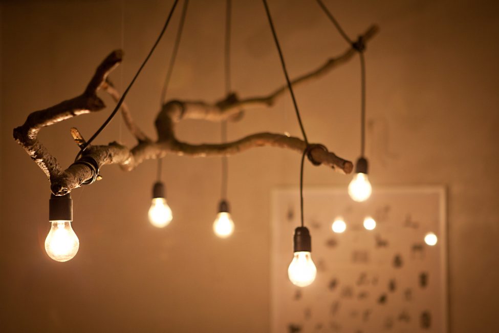 Uma maneira simples, mas muito elegante, de criar iluminação