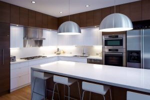 Lustres de cozinha em estilo moderno de interiores (mais de 255 fotos). Qual deles escolher?