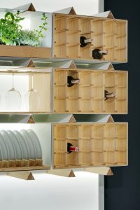 Quais móveis de cor escolher para a cozinha? Apresse-se para aprender sobre novas idéias para o interior (mais de 280 fotos)