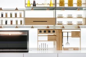 Quais móveis de cor escolher para a cozinha? Apresse-se para aprender sobre novas idéias para o interior (mais de 280 fotos)