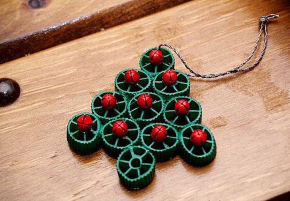 Brinquedos de opção para a árvore de Natal
