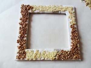 Modelos Artesanato de cereais e massas para crianças com as próprias mãos (mais de 185 fotos) - A solução original para decorar a casa e não apenas