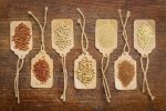 Modelos Artesanato de cereais e massas para crianças com as próprias mãos (mais de 185 fotos) - A solução original para decorar a casa e não apenas