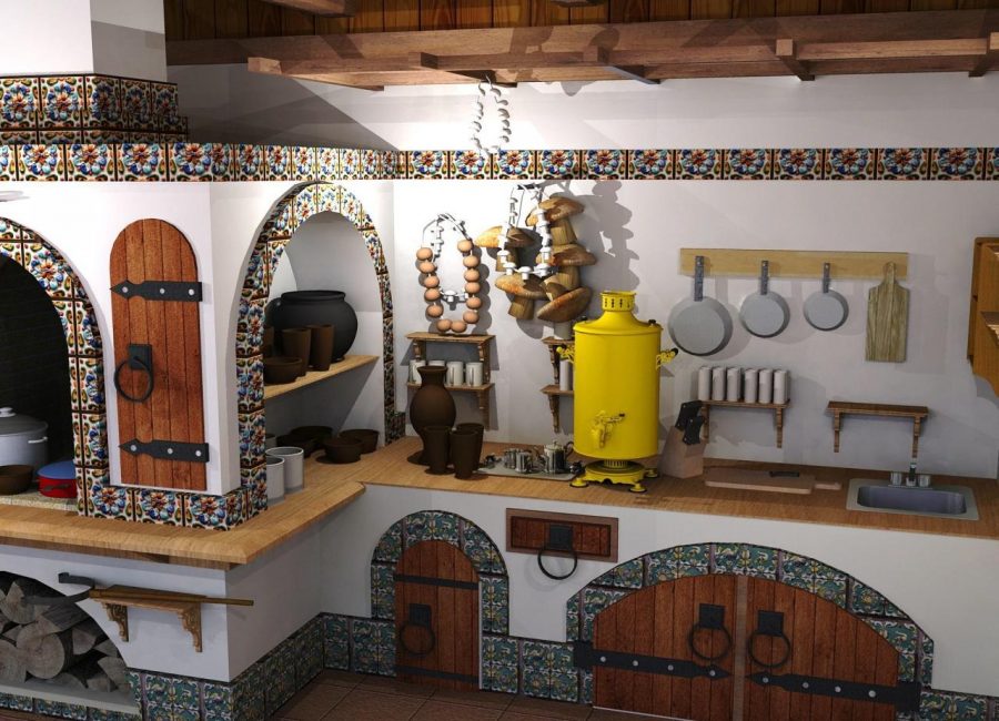 A cozinha é o lugar perfeito para este produto.