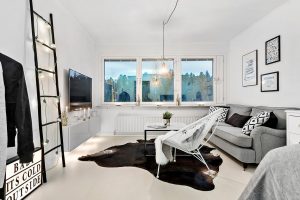 Estilo escandinavo: 240+ Fotos de concisão e contenção no design. O que torna esse estilo no interior disso?