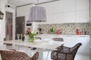 Estilo escandinavo: 240+ Fotos de concisão e contenção no design. O que torna esse estilo no interior disso?