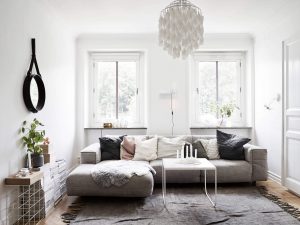 Estilo escandinavo: 240+ Fotos de concisão e contenção no design. O que torna esse estilo no interior disso?