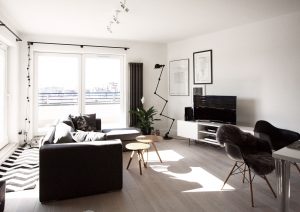 Estilo escandinavo: 240+ Fotos de concisão e contenção no design. O que torna esse estilo no interior disso?