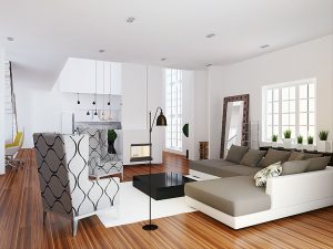 Estilo escandinavo: 240+ Fotos de concisão e contenção no design. O que torna esse estilo no interior disso?