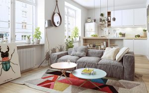 Estilo escandinavo: 240+ Fotos de concisão e contenção no design. O que torna esse estilo no interior disso?
