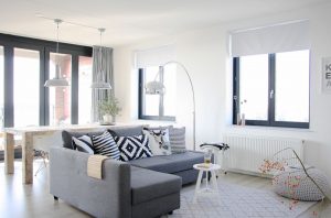 Estilo escandinavo: 240+ Fotos de concisão e contenção no design. O que torna esse estilo no interior disso?