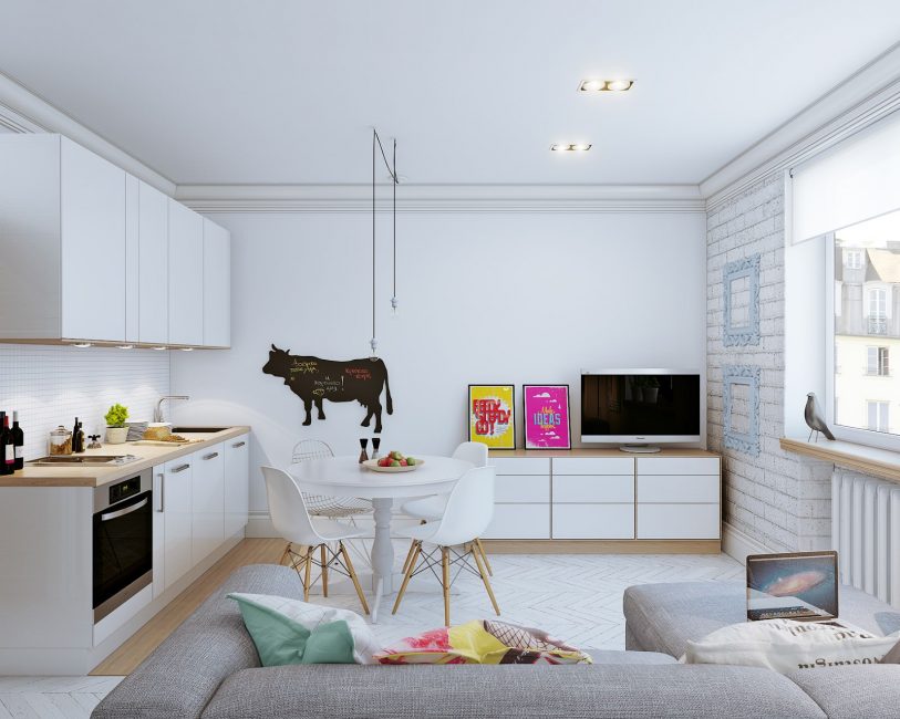 Interior minimalista