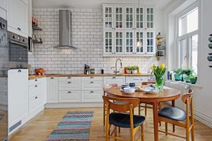 Estilo escandinavo: 240+ Fotos de concisão e contenção no design. O que torna esse estilo no interior disso?