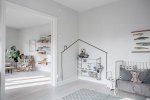 Estilo escandinavo: 240+ Fotos de concisão e contenção no design. O que torna esse estilo no interior disso?