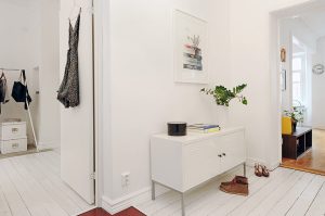 Estilo escandinavo: 240+ Fotos de concisão e contenção no design. O que torna esse estilo no interior disso?