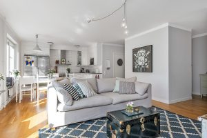 Estilo escandinavo: 240+ Fotos de concisão e contenção no design. O que torna esse estilo no interior disso?