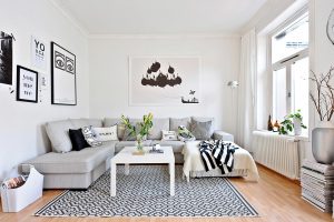 Estilo escandinavo: 240+ Fotos de concisão e contenção no design. O que torna esse estilo no interior disso?