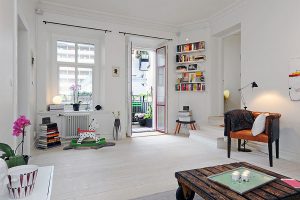 Estilo escandinavo: 240+ Fotos de concisão e contenção no design. O que torna esse estilo no interior disso?