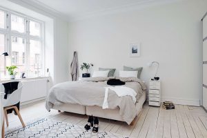 Estilo escandinavo: 240+ Fotos de concisão e contenção no design. O que torna esse estilo no interior disso?