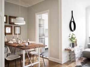 Estilo escandinavo: 240+ Fotos de concisão e contenção no design. O que torna esse estilo no interior disso?