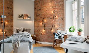 Estilo escandinavo: 240+ Fotos de concisão e contenção no design. O que torna esse estilo no interior disso?