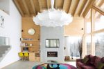 Estilo escandinavo: 240+ Fotos de concisão e contenção no design. O que torna esse estilo no interior disso?