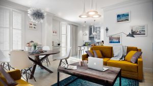 Estilo escandinavo: 240+ Fotos de concisão e contenção no design. O que torna esse estilo no interior disso?