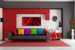 220+ Foto Combinações de cores no interior: escolha de opções ganha-ganha