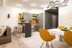 Estilo moderno nos interiores dos apartamentos: do moderno ao contemporâneo