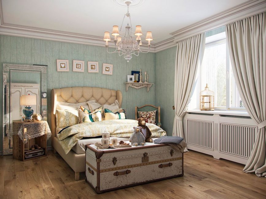 Quarto bonito e confortável