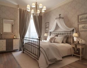 Quartos interiores em estilo provençal: 150+ (Foto) Idéias para criar beleza e aconchego