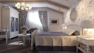 Quartos interiores em estilo provençal: 150+ (Foto) Idéias para criar beleza e aconchego