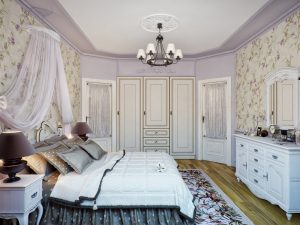 Quartos interiores em estilo provençal: 150+ (Foto) Idéias para criar beleza e aconchego
