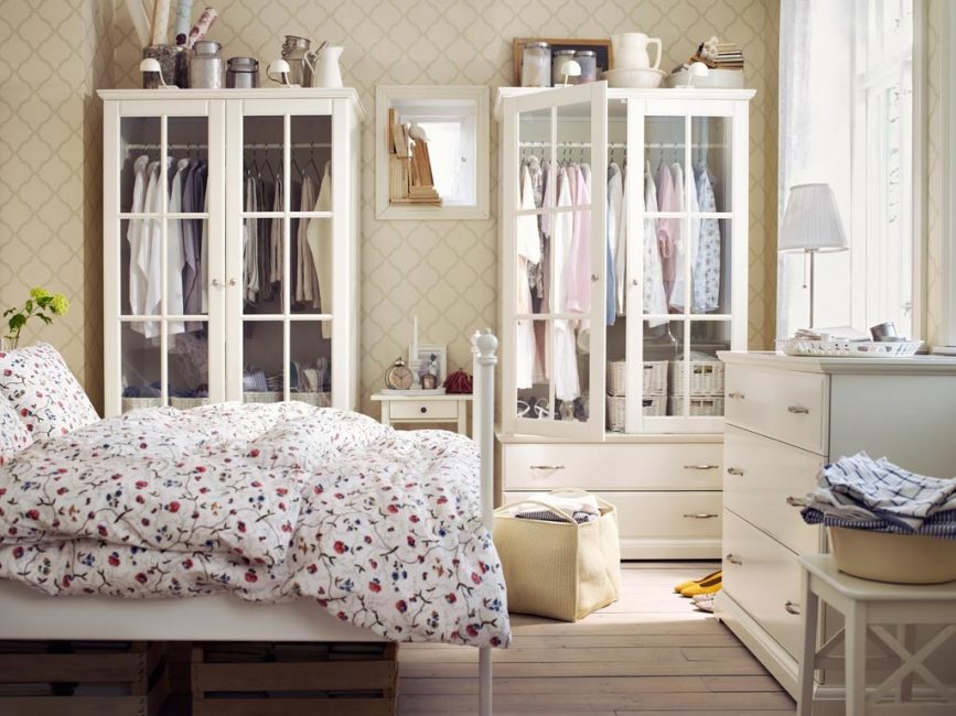 Quarto cheio de luz