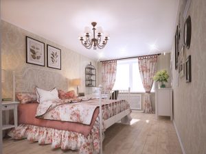 Quartos interiores em estilo provençal: 150+ (Foto) Idéias para criar beleza e aconchego