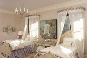Quartos interiores em estilo provençal: 150+ (Foto) Idéias para criar beleza e aconchego