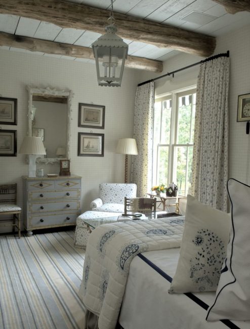 Motivos rústicos do interior da França
