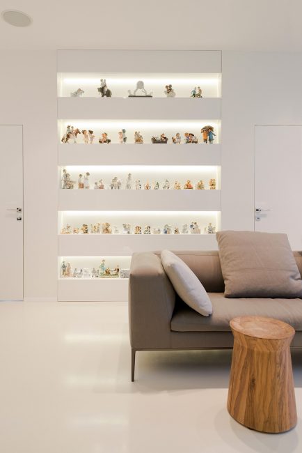 Sala de estar elegante