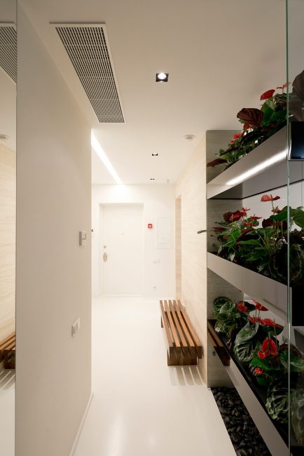 Loja de madeira - um conveniente, não ocupando muito espaço elemento