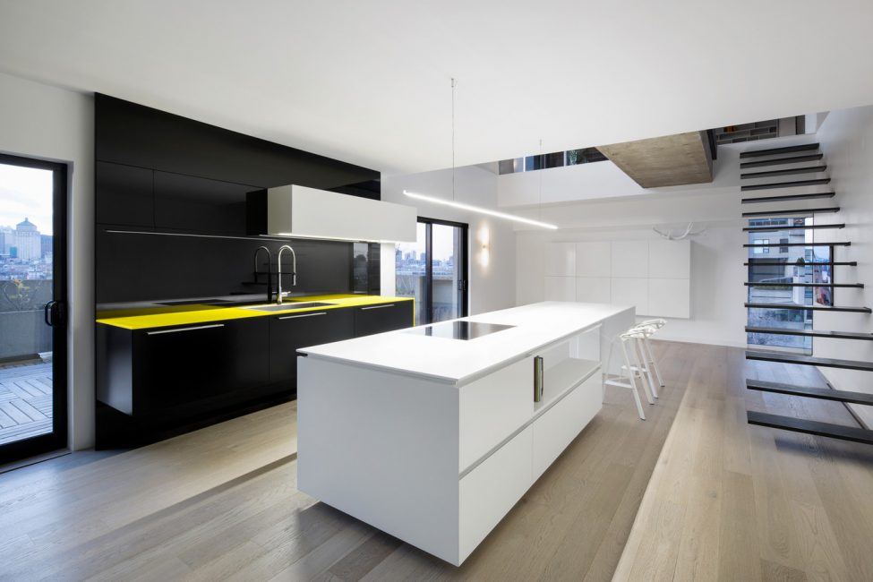 Design moderno da cozinha