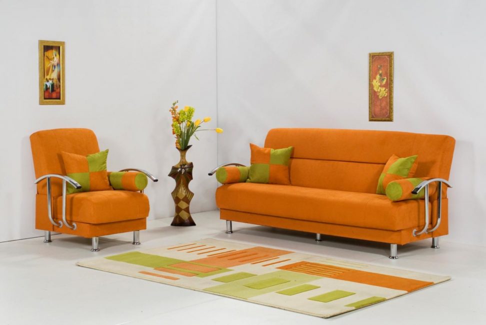 Fun e animado interior