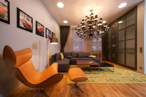 Estilo retro no interior (mais de 130 fotos) - Tudo o que eles queriam saber, mas tinham medo de perguntar sobre o design