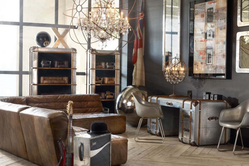 Estilo retro no interior (mais de 130 fotos) - Tudo o que eles queriam saber, mas tinham medo de perguntar sobre o design
