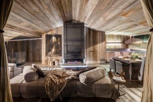 O interior da casa no estilo de chalés: Como criar um conto alpino? Mais de 210 fotos de design de dentro e de fora