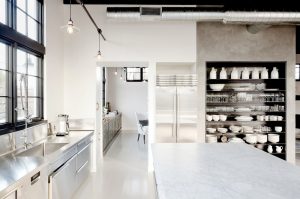 เคาน์เตอร์หิน - เราเปลี่ยนการตกแต่งภายในของห้องครัว แอพพลิเคชั่น