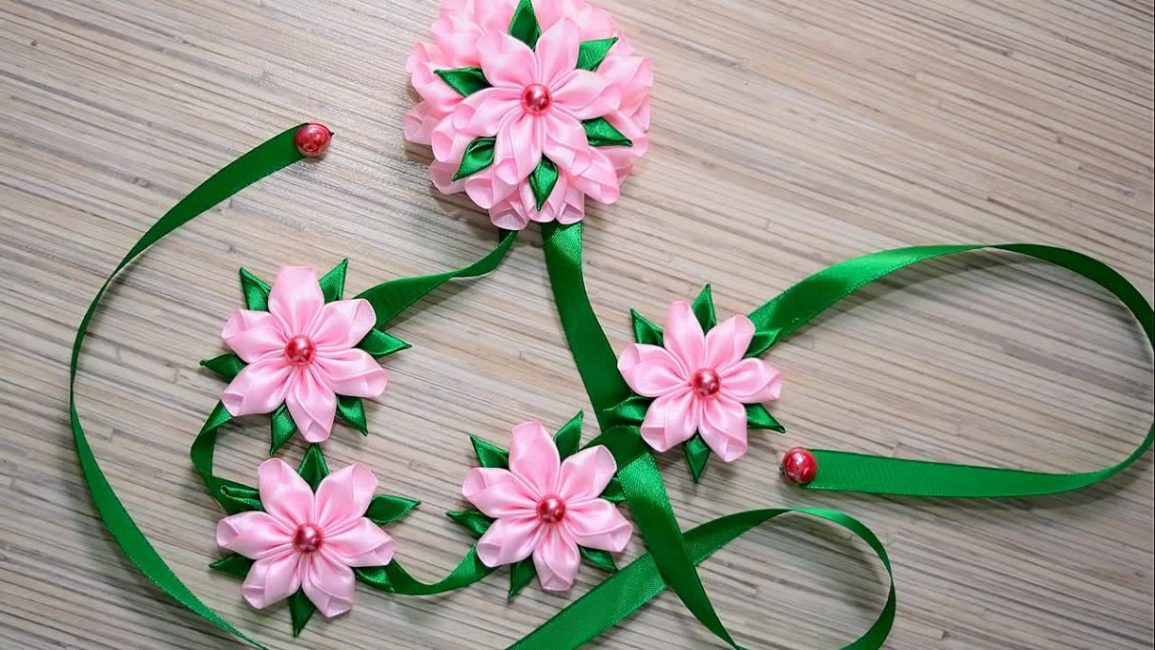 Técnica Kanzashi