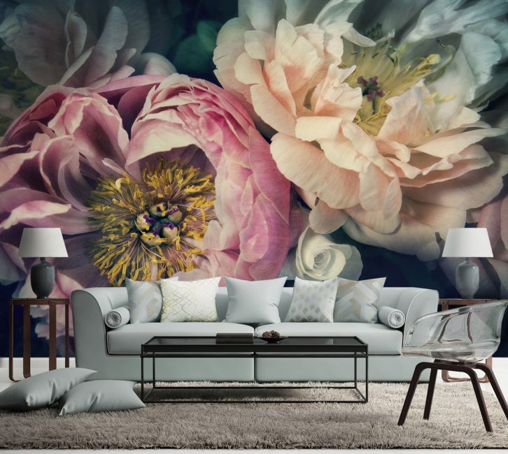 No design da sala de estar